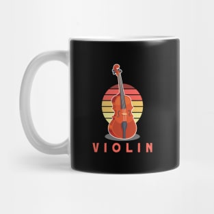 Violin Mug